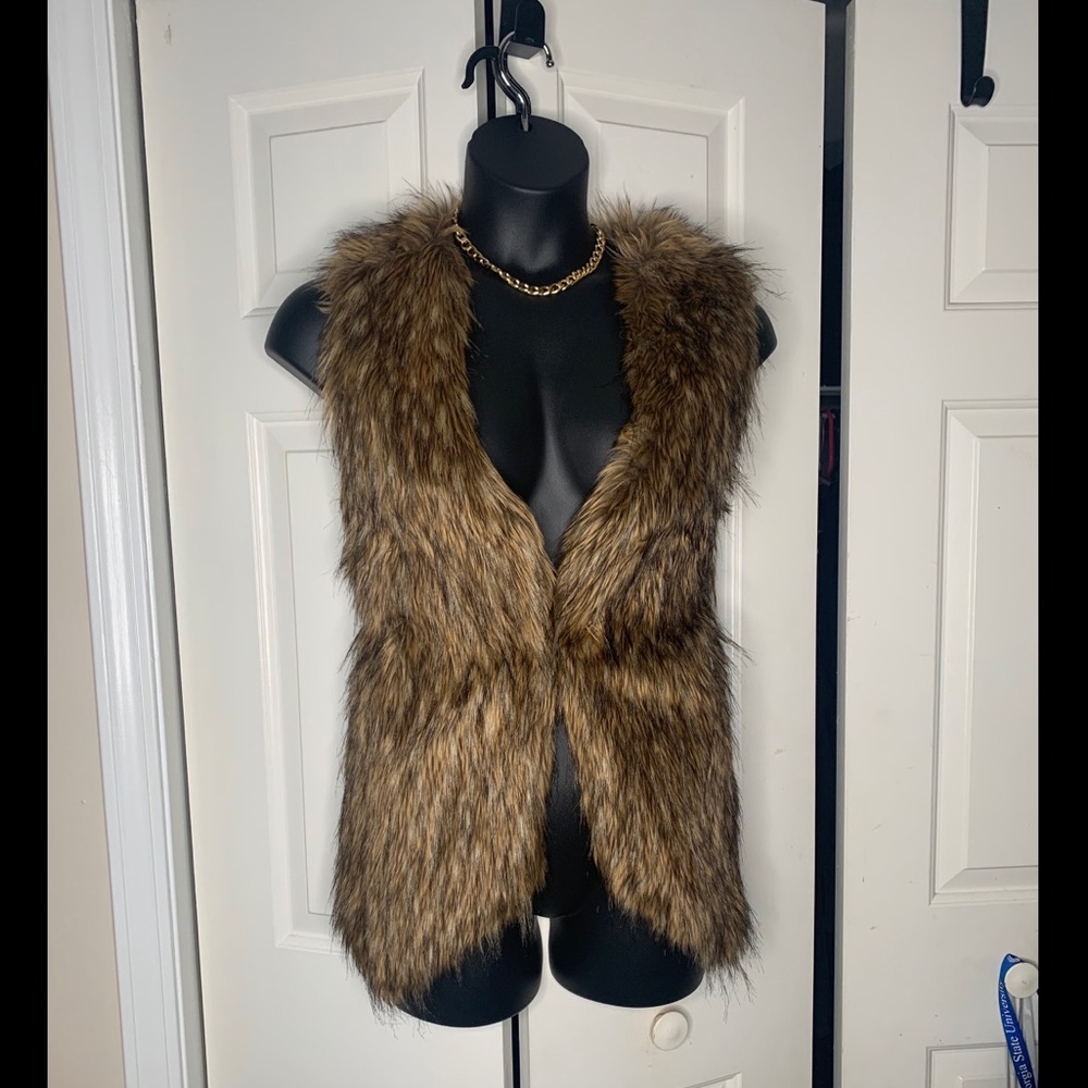 Fur Vest